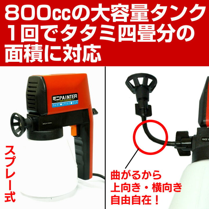 楽天市場】【送料無料】 電動ミニペインター【新聞掲載】電動スプレー 