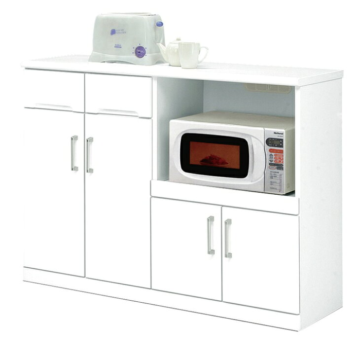 楽天市場】送料無料 KU 幅120cm カウンター キッチンカウンター 