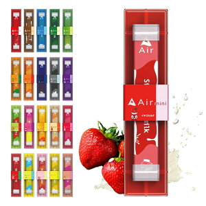 Air mini �V�G�A�~�j �����^�уV�[�V�� �d�q�^�o�R VAPE �׃C�v �g���̂� airmini �G�A�[�~�j �|�P�b�g�V�[�V�� (�������~���N)