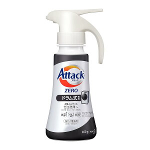 �A�^�b�N �[��(ZERO) ������(Laundry Detergent) �h��������p �����݁E�����݂�h�� �����n���h�v�b�V�� �{��400g ��������! �􂤂��є�����݂�����