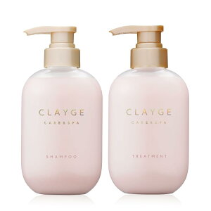 CLAYGE �N���[�W�� �V�����v�[ �g���[�g�����g �Z�b�g PS �p�[���V���C�� ���߂��Ă܂Ƃ܂锯�� �z���C�g�A�v���R�b�g&���X�N�̍��� 500ml 2�{�Z�b�g