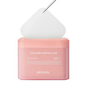 MEDIHEAL (���f�B�q�[��) �X�N�G�A�g�i�[�p�b�h(�R���[�Q��) 100������ 170ml Square Facial Toner Pads 100P