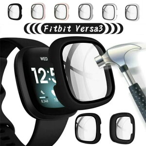 Fitbit Versa4 �P�[�X Sense2 �J�o�[ �ی�P�[�X ��ʕی� Versa3 �ی�J�o�[ �t�B�b�g�r�b�g �I�V���� �X�� �t�B���� �������