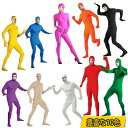 【楽天ランキング上位常連！】【2枚購入で300円OFF！】全身タイツ コスプレ 豊富な10色 レディース メンズ キッズ 子…