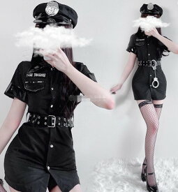 【ラストチャンスSALE！1880円！】警察官ハロウィン コスプレ レディース ポリス 警察 セクシー 仮装 衣装 ハロウィン 衣装 ポリス 制服 可愛い ハロウィン 仮装 ポリス セクシー コスチューム ハロウィン仮装 コスプレ衣装 ハロウィン衣装 帽子