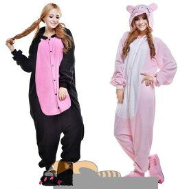 【先着60名：200円Offクーポン】着ぐるみ パジャマ 大人用 可愛い アニマル 動物 変装 変身 いいのし コスチューム 着ぐるみパジャマ ハロウィン 衣装 クリスマス ギフト きぐるみ キグルミ コスプレ プレゼント