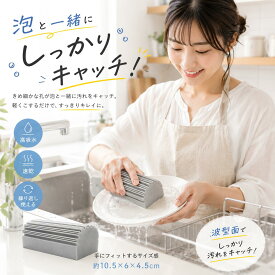 【2枚セット】ダンプダスター クリーンスポンジ 掃除用 湿ったスポンジ キッチン 浴室 洗面台 窓 通気口 水まわり 傷つけにくい 再利用可能 吸水 水滴拭き 水垢落とし ベースボード 手すり 窓ガラス車内清掃 繰り返し使える