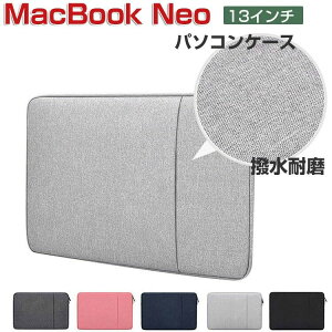 MacBook Neo 13�C���` �P�[�X 2026���f�� �z �o�b�O�^ �y�� �L�����p�X�� �|�P�b�g�t�� �Ռ��ɋ��� �l�C ������� �}�b�N�u�b�N �p�\�R�� 13�^ �l�I