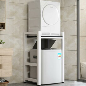 125CM * A、75 洗濯機の上の棚 バスルームの棚 バルコニードラム収納ラック * 60 バスルームランドリールーム用 乾燥機スタンド