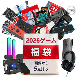 �y�Q�[�}�[�̊y�����܁E5�_����z2026���� �Q�[�� �L�[�{�[�h �}�E�X PS4 PS5 �^���߂� �e���r�Q�[�� switch �d�q���i ���b�L�[�o�b�O 2026 lucky bag �����R�� �g�� �X�}�z �\�t�g �C���z�� �w�b�h�z