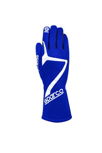 Sparco�i�X�p���R�j FIA 8856-2018-DC.409.24-G �F�� ���[�V���O�O���[�u LAND (�����h) Electric Blue (�G���N�g���b�N�u���[) �T�C�Y10 �i��:00136610EB