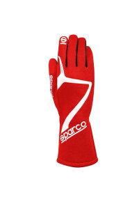 Sparco�i�X�p���R�j FIA 8856-2018-DC.409.24-G �F�� ���[�V���O�O���[�u LAND (�����h) Red (���b�h) �T�C�Y8 �i��:00136608RS