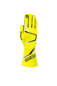 Sparco�i�X�p���R�j FIA 8856-2018-DC.409.24-G �F�� ���[�V���O�O���[�u LAND+ (�����h�v���X) Fluorescent Yellow (�u���C�G���[) �T�C�Y10 �i��:00136710GF