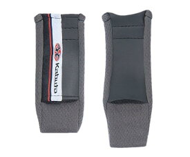 [オージーケーカブト] EXCEEDあご紐カバーセット ダークグレー 577797