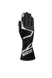 Sparco�i�X�p���R�j FIA 8856-2018-DC.409.24-G �F�� ���[�V���O�O���[�u LAND+ (�����h�v���X) BLACK (�u���b�N) �T�C�Y08 �i��:00136708NR
