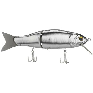 ゴメクサス CYBER BAIT ビッグベイト 全体CNC加工 アルミ合金 三段階泳ぎ姿 リアルルアー フック付き「240mmの長さは、大型のブラックバス専用です」