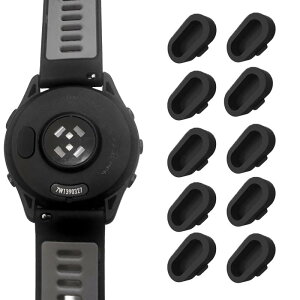 [Runbit] �K�[�~�� Garmin �h�o�v���O 10�Z�b�g �_�X�g�J�o�[ �L���b�v venu 3 2 Forerunner 165 965 265 245 255 945 975 �V���R�� �_�炩�� �ی� �L���b�v �z�R�� �h�~ �J�o�[