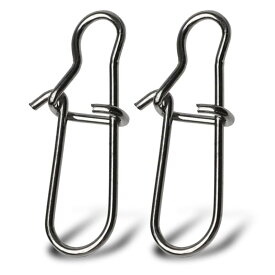 QISHUO 強力 ルアー用 クイック スナップ サルカン アジング ジギング スイベル スナップ さるかん 釣り 仕掛け ステンレス 青物