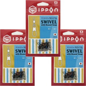 IPPON (��{) ���E���h�X�i�b�v�t�X�C�x�� SS�T�C�Y�`M�T�C�Y