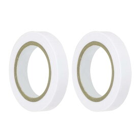 ChasCoCoラケット グリップテープ エンドテープ ラケット仕上げテープ PVC ラケットアクセサリー テニス バドミントン 伸びが良く 残らない 競技場 スポーツ用品店 釣竿 自転車のハンドル 粘