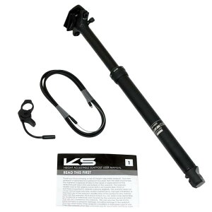 Kind Shock KS Rage-iS Suspension Dropper Seatpost w/ Remote 27.2x380mm T: 65mm, KS2732