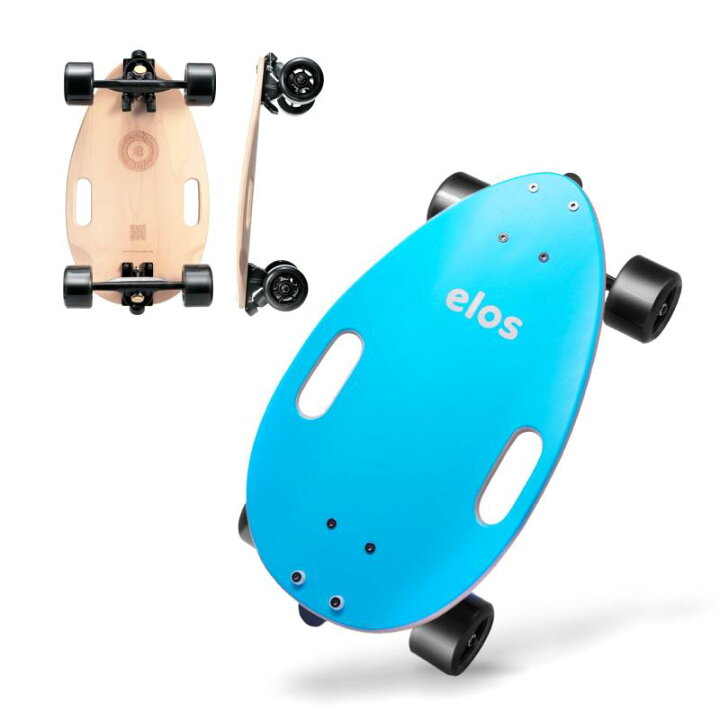 楽天市場】Elos(イロス) Skateboard Complete Lightweight 18インチ 