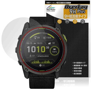 �~���r�b�N�X GARMIN Enduro 3 �Ή� �ی� �t�B���� ���d�x 9H �ᔽ�� PET�� �����K���X�����̍d�x ���{��