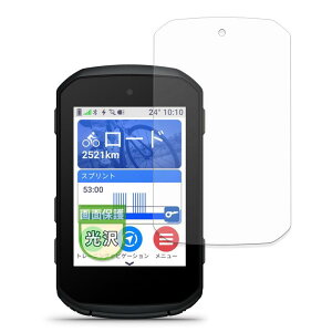 MotoMoto �t�B���� GARMIN Edge 850 / Edge 550 �p �ی�t�B���� �������Ŕ����� ���{��