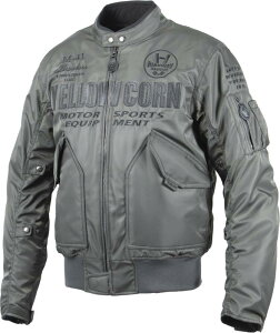 �C�G���[�R�[���yYELLOW CORN�z YB-5302 �E�B���^�[�W���P�b�g GM LL