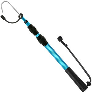 SANLIKE ギャフ 釣り フィッシュギャフ 伸縮式 アルミ ステンレス フィッシングツール グリッパー魚釣り60cm~200cm