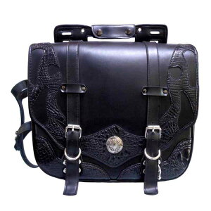 [Xross] �o�C�N�p�o�b�O �T�C�h�o�b�O SADDLE SINGLE YF-201C �u���b�N