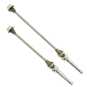 KCNC Z6 KQR Road Stainless Axle Hub Skewer, Silver, KQR-04-RD-S, SK2149