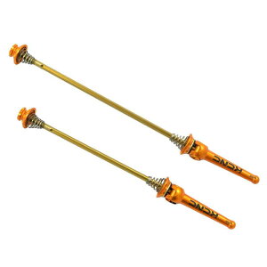 KCNC Grooving QR Road Titanium Axle Hub Skewer, Gold, KQR05-001G, SK2141