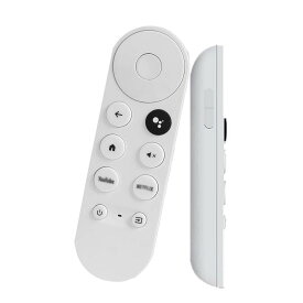 Chromecast Google 交換用リモコン 互換性クロームキャスト with Google TV 4K/HD &amp; Google TV Streamer 4K G9N9N 音声リモコン