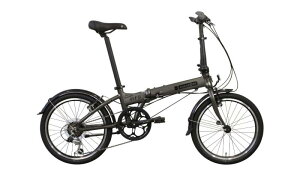 ダホン(DAHON) Hit ヒット 折りたたみ自転車 2024年モデル コンパクト 軽量 20インチ 6段変速 アロイフレーム