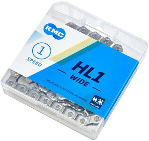 KMC(P[GV[)HL1 WIDE SILVER100Vo[VOKMC-HL1-WD-SV]ԃ`F[