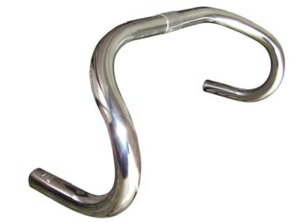 NITTO(����) �h���b�v�n���h�� �X�`�[�� B123 B123-40 ��25.4 400 �V���o�[