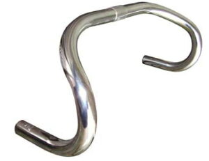 NITTO(����) �h���b�v�n���h�� �X�`�[�� B125 B125-39 ��25.4 390 �V���o�[