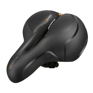 LEXOR 自転車サドル 肉厚クッション ソフトサドル お尻 痛くない 衝撃 吸収 サドルクッション ロードバイク マウンテンバイク 通気性 防水