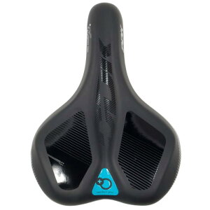 iWA(アイダブルエー) ハイブリッド サドル コンフォートプラス 自転車 痛くない 自転車サドル 低反発 クッション ロードバイク クロスバイク衝撃吸収 防水 お尻 優しいMTB 電動アシスト自転