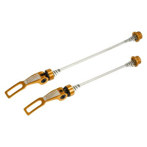 X AUTOHAUX バイク自転車クイックリリース 車軸スキュワーレバー フロントリアバイクアクスルホイールハブ 145 mm 185 mm MTB マウンテンロードバイク用 1ペア