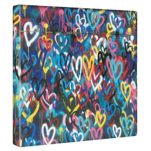 �n�[�g �X�g���[�g �A�[�g�p�l�� 30cm × 30cm ���{�� �|�X�^�[ ������� �C���e���A �͗l�ւ� ���r���O ���� �|�b�v �J���t�� �t�@�b�V���� �t�@�u���b�N�p�l�� poht-1805-43