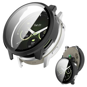 GARMIN(�K�[�~��) Venu 4 45mm �p �P�[�X �J�o�[ �yNOUKAJU�zFor GARMIN(�K�[�~��) Venu 4 45mm �X�}�[�g�E�H�b�` �P�[�X �ی�t�B���� �S�ʕی� �����^ �����ȒP �ϏՌ� �����ߗ� �Ռ��z�� �h�o (�u��