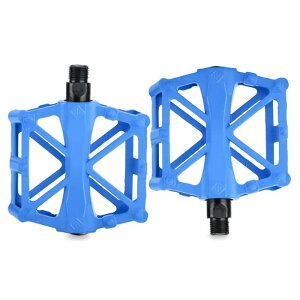 azumafy 自転車 ペダル フラットペダル ロードバイク マウンテンバイク アルミ クロスバイク 左右セット MTB 滑り止め ベアリング カスタム