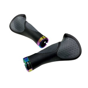 VELO(�x��) VLG-1189D3-G2 ErgoGrip BLACKGRAY OIL SLICK LOCKRING GP-VL-M004