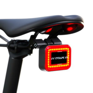 CYCLAMI ]ԃe[Cg ]ԃCg [_[ v-Lm u[LnCCg ő60m܂Ō̐ڋߎԗm USB[d 5̃[h IPX6h [hoCN tȒP