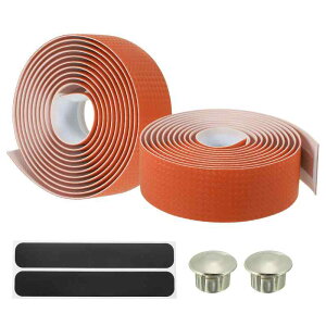 PATIKIL �o�C�N�n���h���e�[�v 2�p�b�N EVA�J�[�{���n���h���O���b�v���b�v ���[�V���O�o�C�N ���[�h�o�C�N�p �m���X���b�v�o�C�N�n���h���e�[�v �I�����W ���G���h�v���O�t��