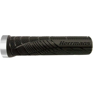 Herrmans(ヘルマンズ)シャークロック130mm x φ22mmグレーHM-2099-0569自転車グリップ