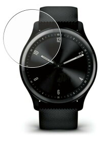 RATNAKALA [2���Z�b�g] Garmin vivomove Sport �p ���˒ጸ (�}�b�g�^�C�v) �t���ی�t�B����