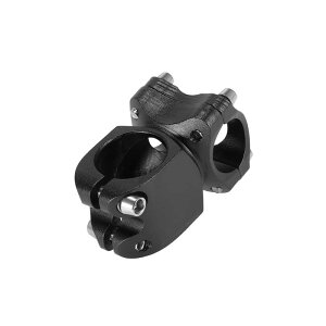 BULLSPANN ]ԃXe nho[Xe }EeoCN V[gXe A~jE BMX MTB [hoCN 25.4 x 32mm ubN ]ԗp i